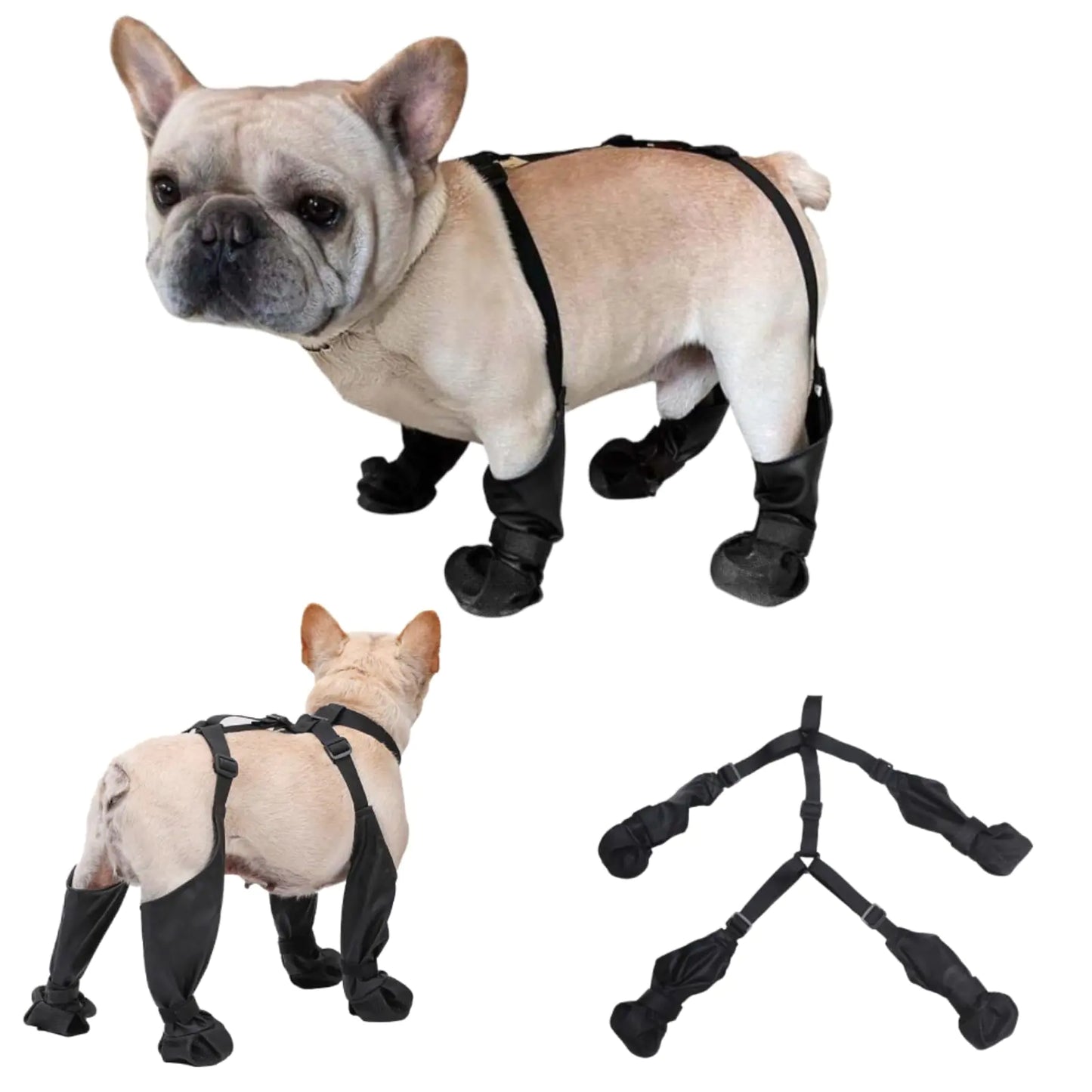 Dogs Paw Protectors - Ultimate Outdoor Protection for Dogs