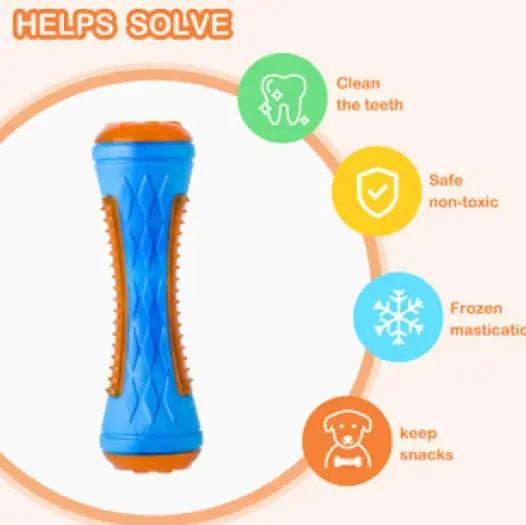 Rugby Sounding Toy Ball for Active Dogs | Durable Fun